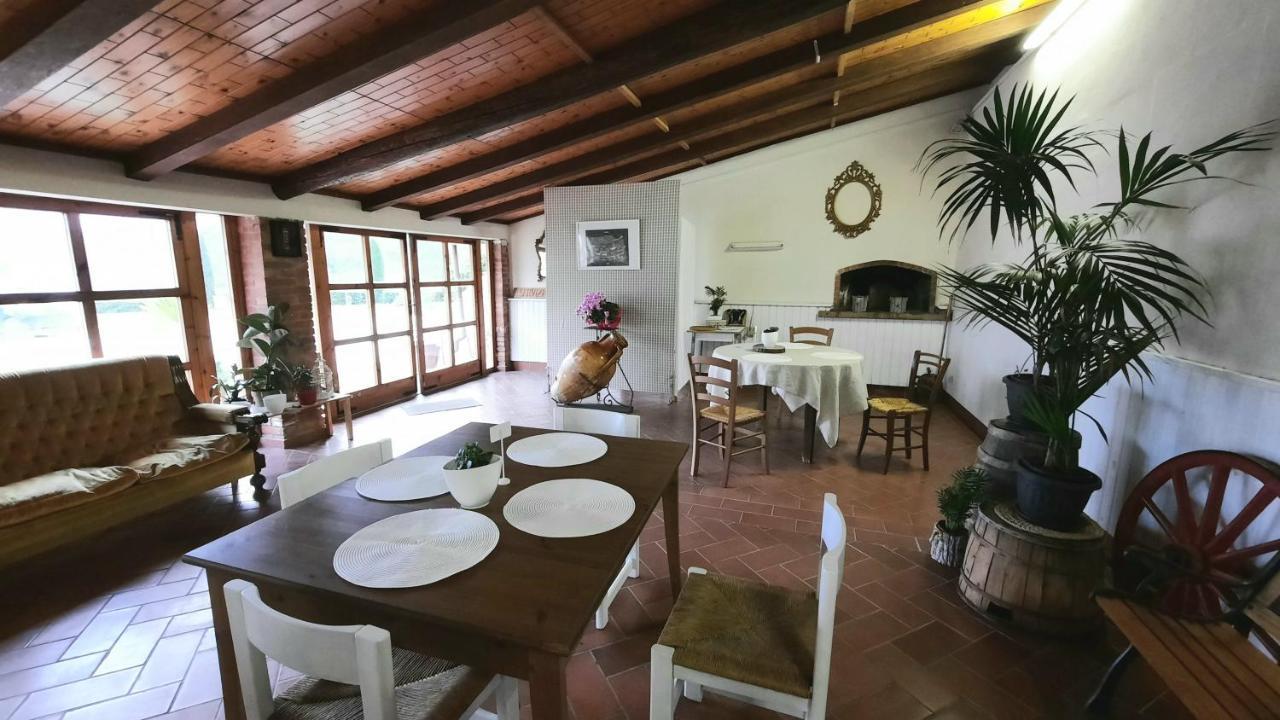 Agriturismo Il Pillone Montecatini Terme Ngoại thất bức ảnh