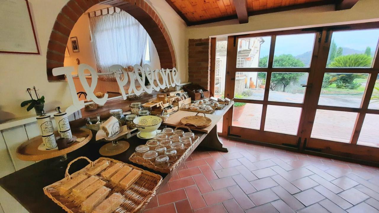 Agriturismo Il Pillone Montecatini Terme Ngoại thất bức ảnh